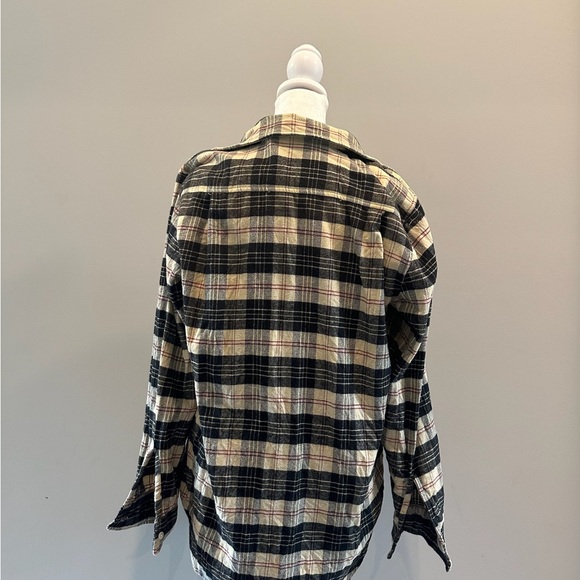 Plaid boyfriend shirt - Picture 6 of 7